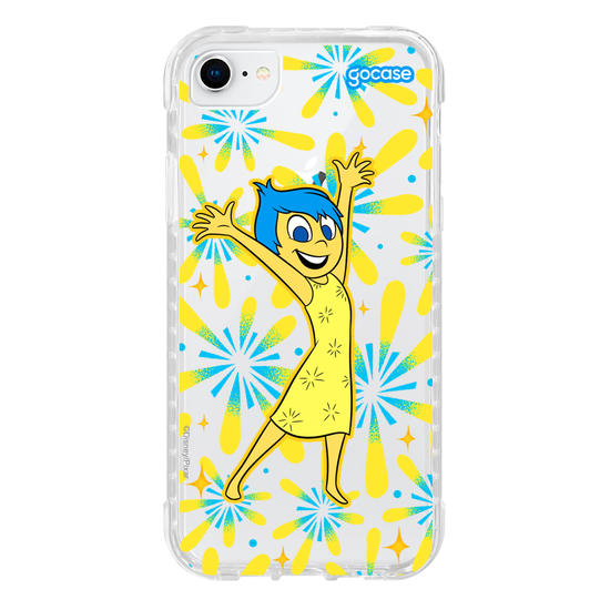 Capinha para celular  Divertidamente - Alegria