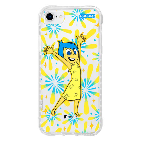 Capinha para celular  Divertidamente - Alegria