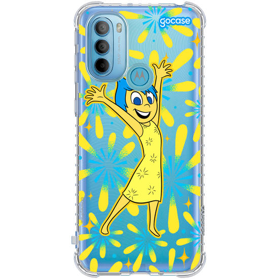 Capinha para celular  Divertidamente - Alegria