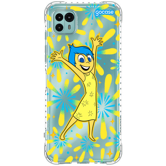 Capinha para celular  Divertidamente - Alegria
