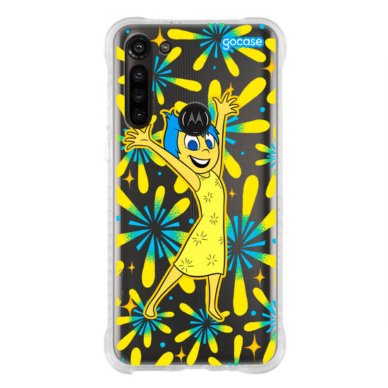 Capinha para celular  Divertidamente - Alegria
