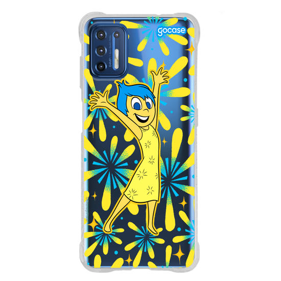 Capinha para celular  Divertidamente - Alegria