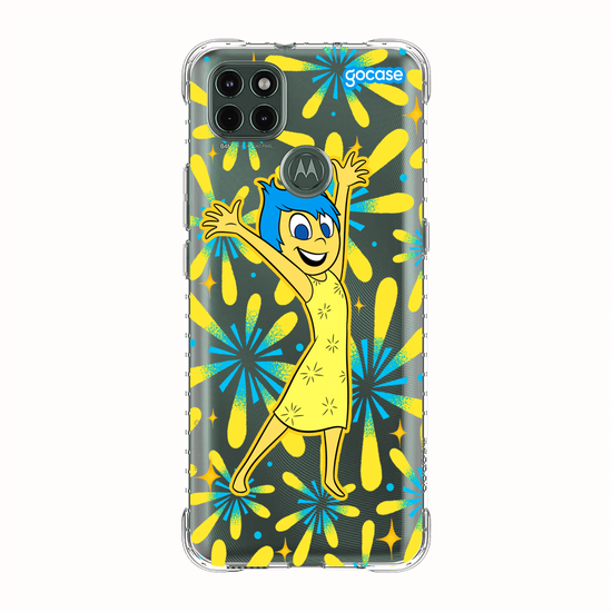 Capinha para celular  Divertidamente - Alegria