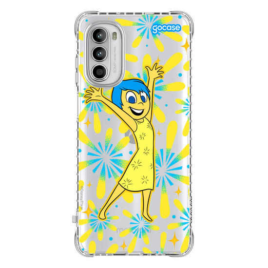 Capinha para celular  Divertidamente - Alegria