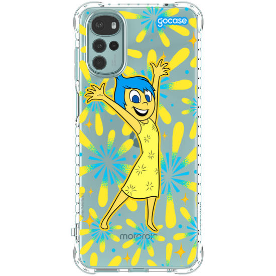 Capinha para celular  Divertidamente - Alegria