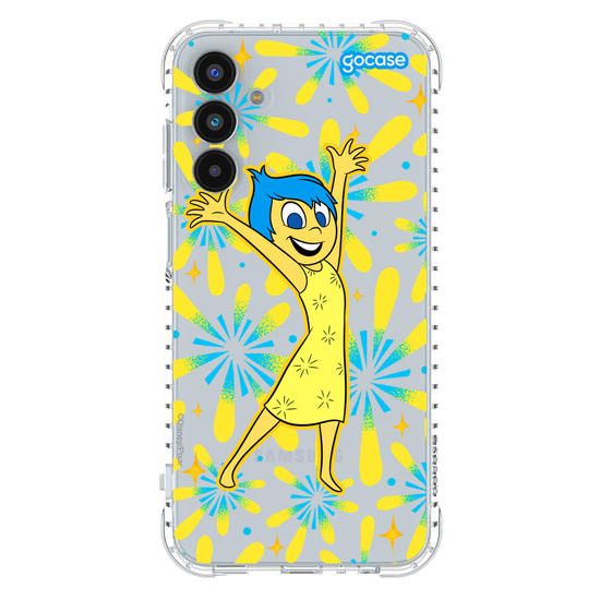 Capinha para celular  Divertidamente - Alegria