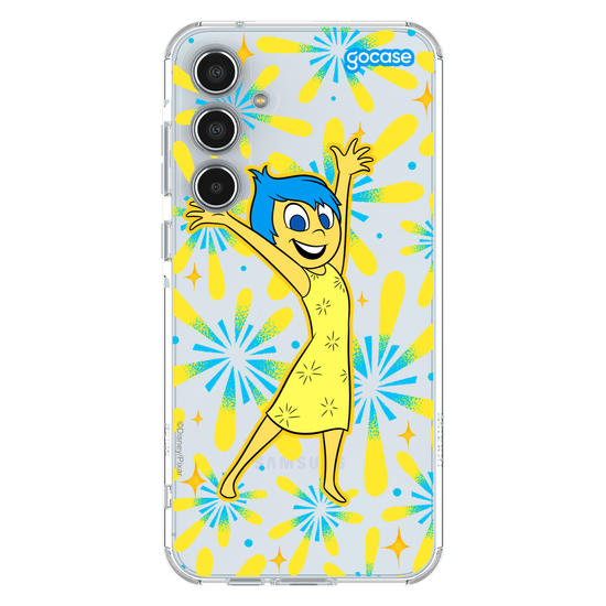 Capinha para celular  Divertidamente - Alegria