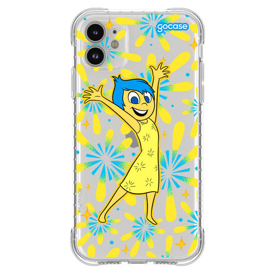 Capinha para celular  Divertidamente - Alegria