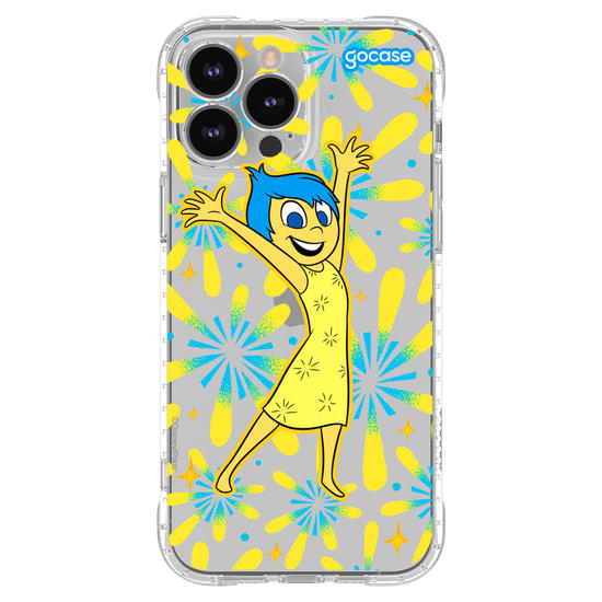 Capinha para celular  Divertidamente - Alegria
