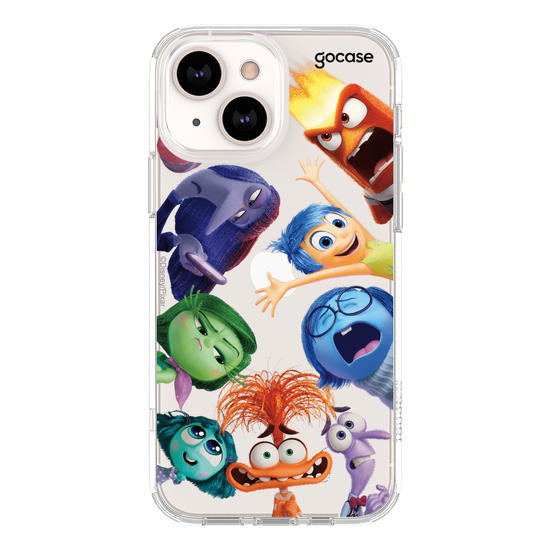 Capinha para celular  Divertidamente - Emotivo