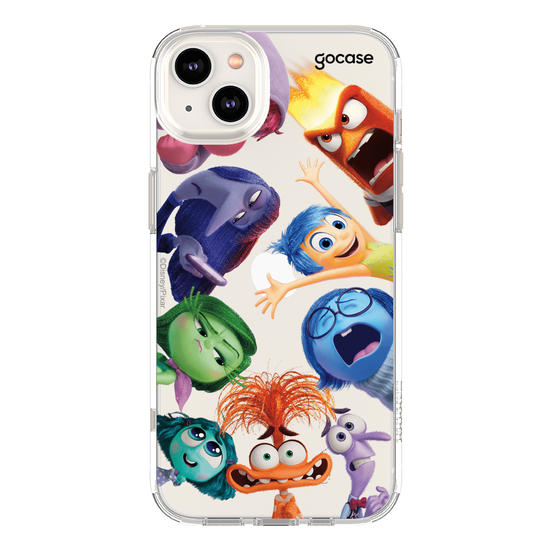 Capinha para celular  Divertidamente - Emotivo