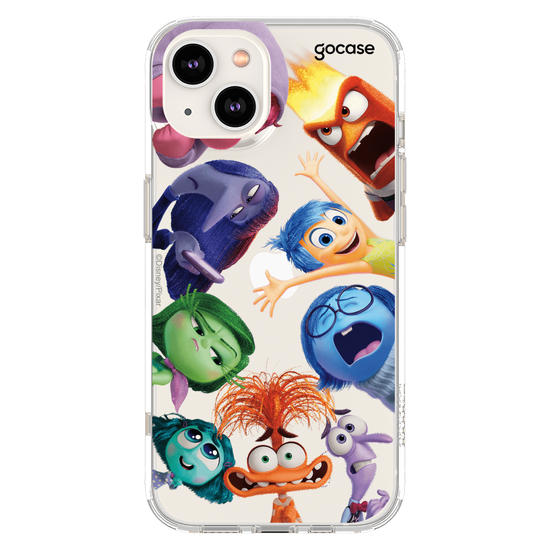 Capinha para celular  Divertidamente - Emotivo