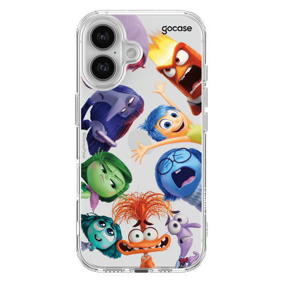 Capinha para celular  Divertidamente - Emotivo