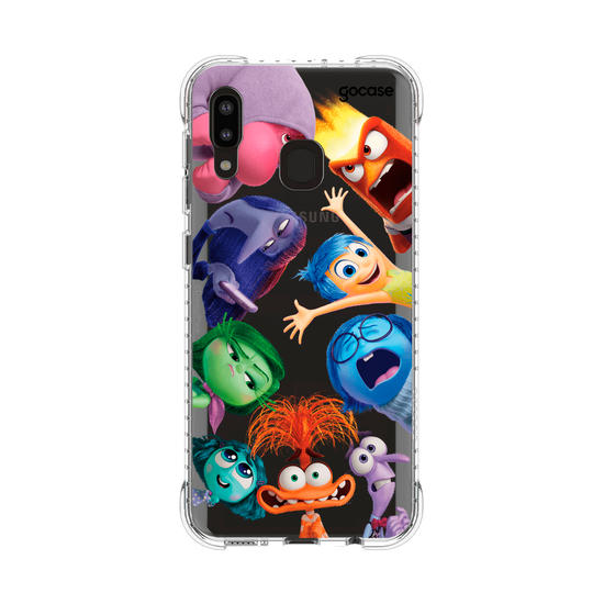 Capinha para celular  Divertidamente - Emotivo