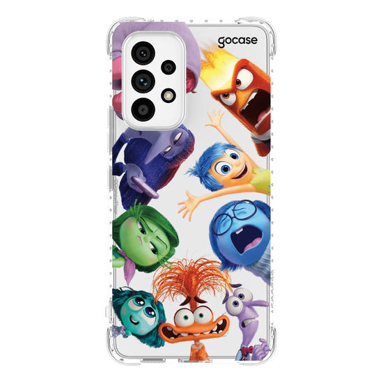 Capinha para celular  Divertidamente - Emotivo