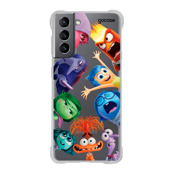 Capinha para celular  Divertidamente - Emotivo