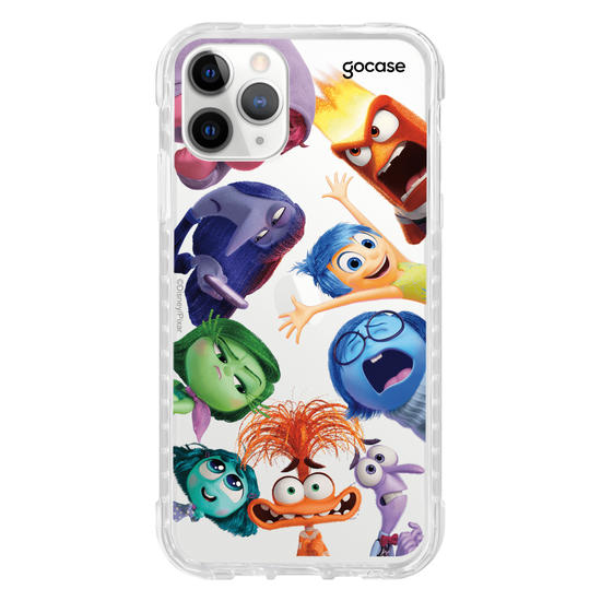 Capinha para celular  Divertidamente - Emotivo