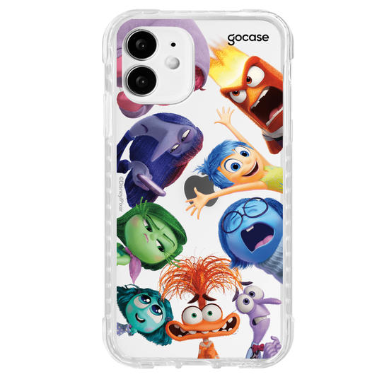 Capinha para celular  Divertidamente - Emotivo