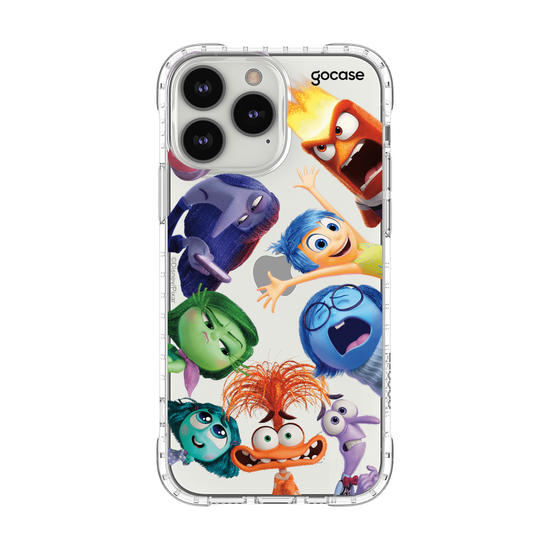 Capinha para celular  Divertidamente - Emotivo