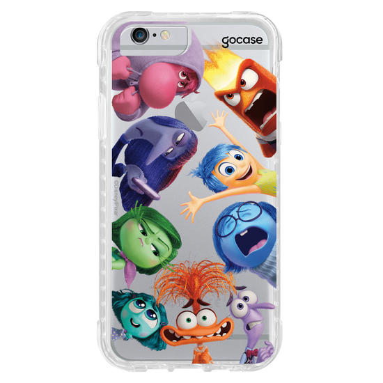 Capinha para celular  Divertidamente - Emotivo