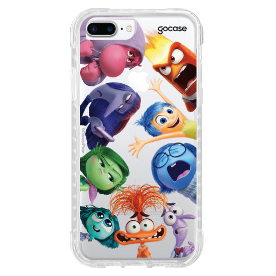 Capinha para celular  Divertidamente - Emotivo