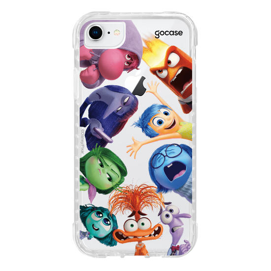 Capinha para celular  Divertidamente - Emotivo