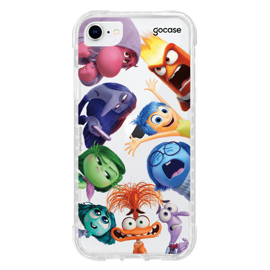 Capinha para celular  Divertidamente - Emotivo