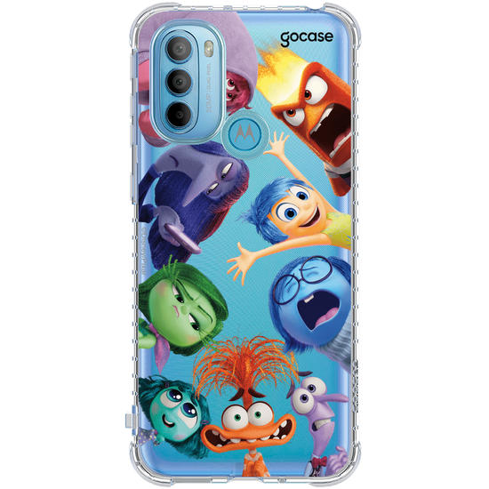 Capinha para celular  Divertidamente - Emotivo