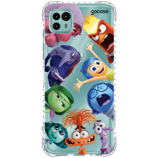 Capinha para celular  Divertidamente - Emotivo