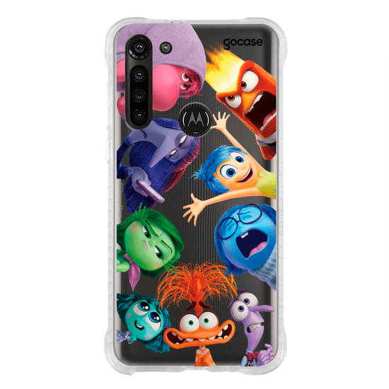 Capinha para celular  Divertidamente - Emotivo