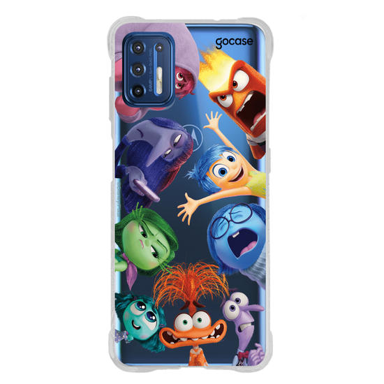 Capinha para celular  Divertidamente - Emotivo