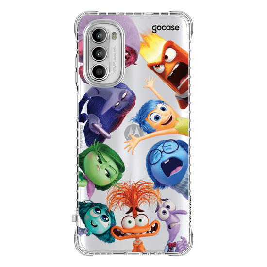 Capinha para celular  Divertidamente - Emotivo
