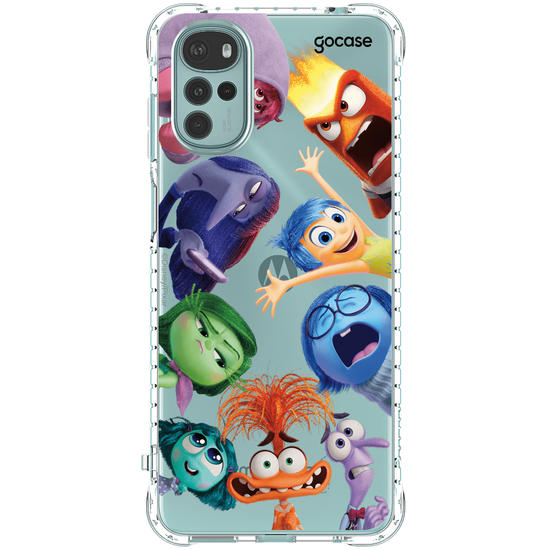 Capinha para celular  Divertidamente - Emotivo