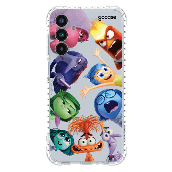 Capinha para celular  Divertidamente - Emotivo