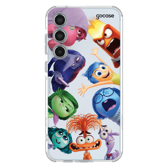 Capinha para celular  Divertidamente - Emotivo