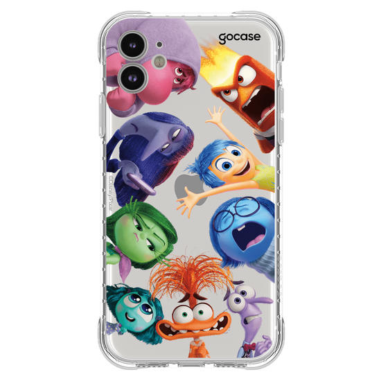 Capinha para celular  Divertidamente - Emotivo