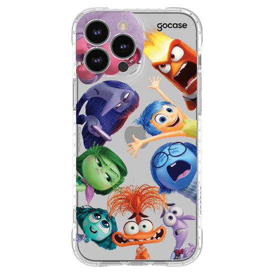 Capinha para celular  Divertidamente - Emotivo