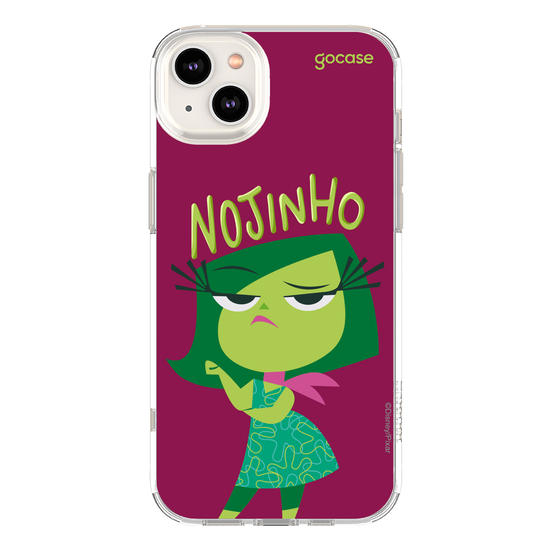 Capinha para celular  Divertidamente - Nojinho Lettering