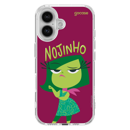 Capinha para celular  Divertidamente - Nojinho Lettering