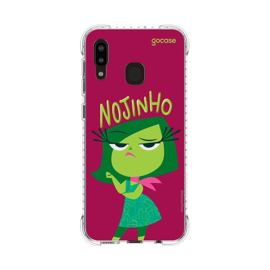 Capinha para celular  Divertidamente - Nojinho Lettering