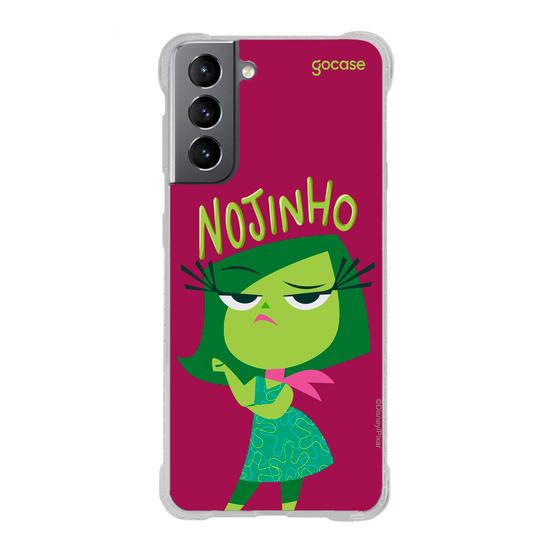 Capinha para celular  Divertidamente - Nojinho Lettering