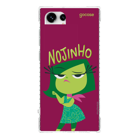 Capinha para celular  Divertidamente - Nojinho Lettering