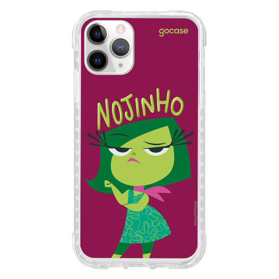 Capinha para celular  Divertidamente - Nojinho Lettering