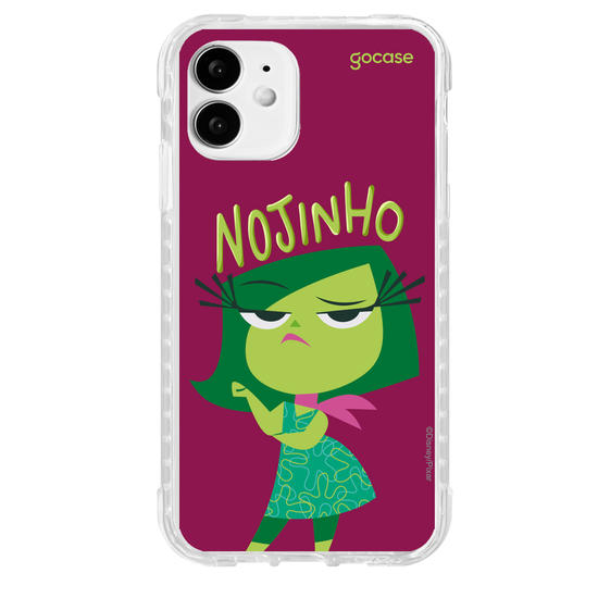 Capinha para celular  Divertidamente - Nojinho Lettering