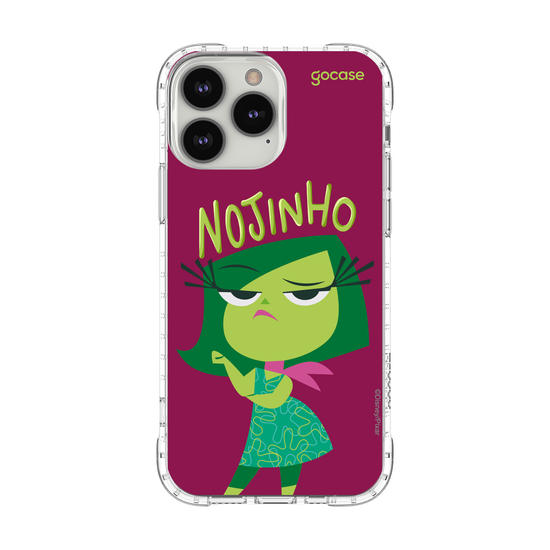 Capinha para celular  Divertidamente - Nojinho Lettering