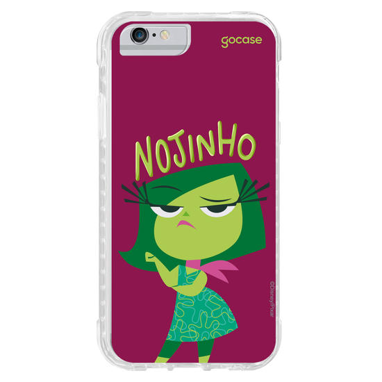 Capinha para celular  Divertidamente - Nojinho Lettering