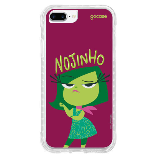 Capinha para celular  Divertidamente - Nojinho Lettering
