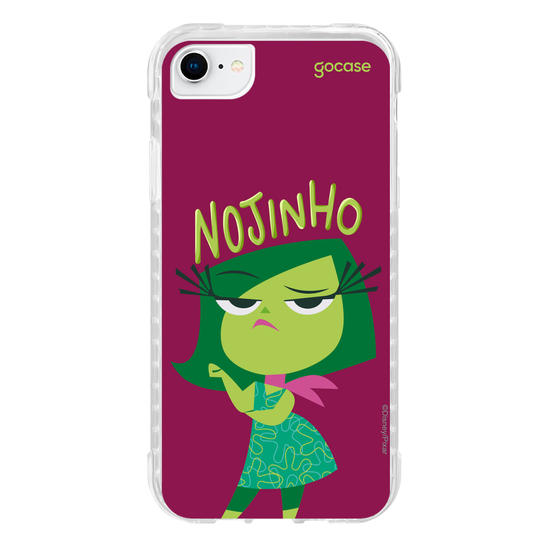 Capinha para celular  Divertidamente - Nojinho Lettering