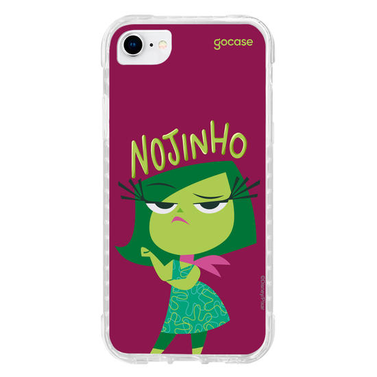 Capinha para celular  Divertidamente - Nojinho Lettering