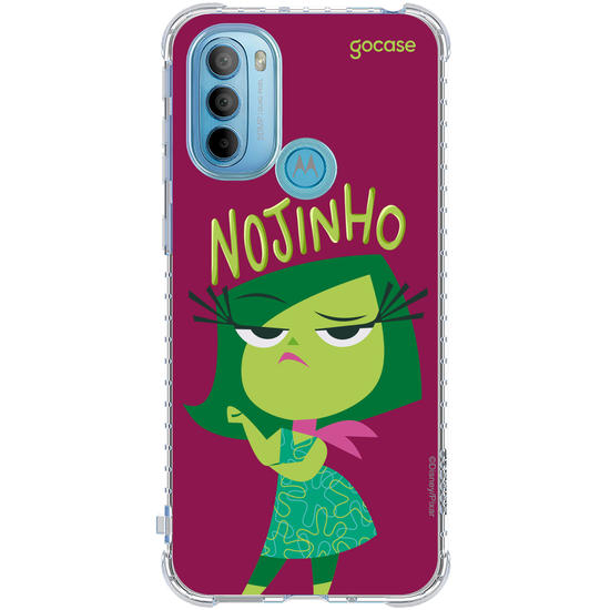 Capinha para celular  Divertidamente - Nojinho Lettering